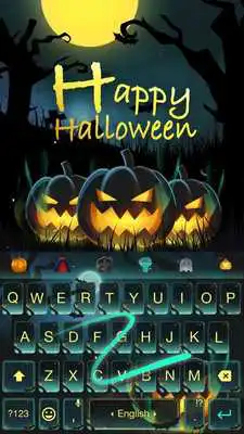 Play Happy Halloween Keyboard Theme