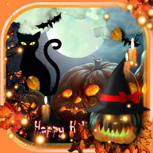 Free play online Happy Halloween live wallpaper APK