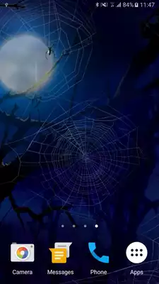 Play Happy Halloween live wallpaper