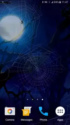 Play Happy Halloween live wallpaper