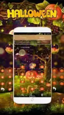 Play Happy Halloween Night Sky Theme