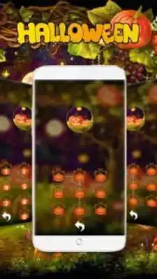 Play Happy Halloween Night Sky Theme