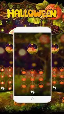 Play Happy Halloween Night Sky Theme