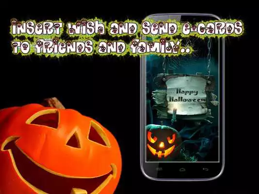 Play Happy Halloween Pumpkin Cards