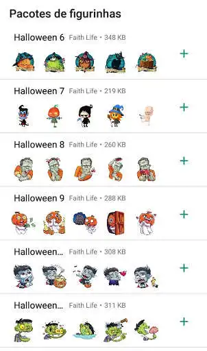 Play Happy Halloween Stickers as an online game Happy Halloween Stickers with UptoPlay