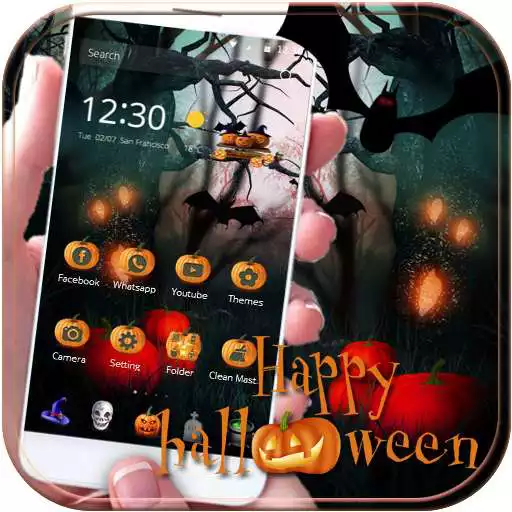 Free play online Happy Halloween Theme Scary Night  APK