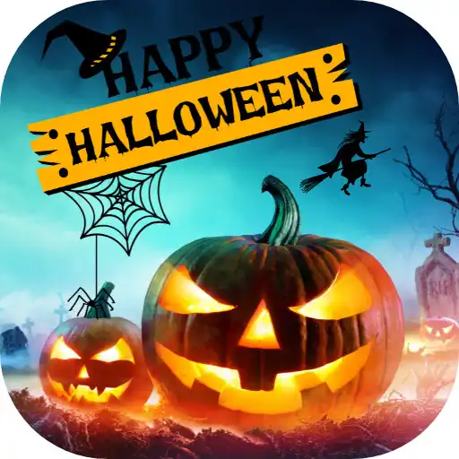 Play Happy Halloween Wishes and Photo Frame APK