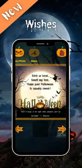 Play Happy Halloween Wishes and Photo Frame as an online game online Happy Halloween Wishes and Photo Frame with UptoPlay Play Happy Halloween Wishes and Photo Frame as an online game Happy Halloween Wishes and Photo Frame with UptoPlay