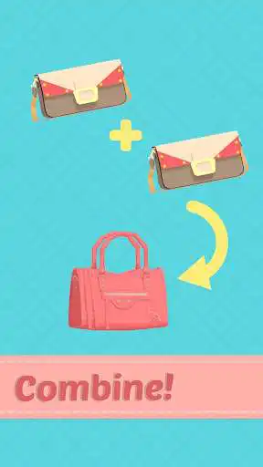 Play Happy Handbags - Click, Combine & Collect as an online game Happy Handbags - Click, Combine & Collect with UptoPlay