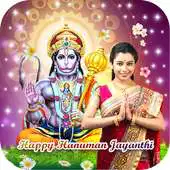 Free play online Happy Hanuman Jayanti Frames APK