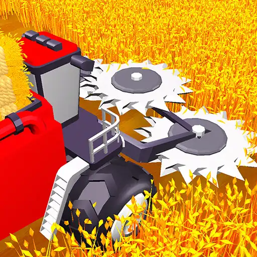 Play Happy Harvester: Mowing Games APK