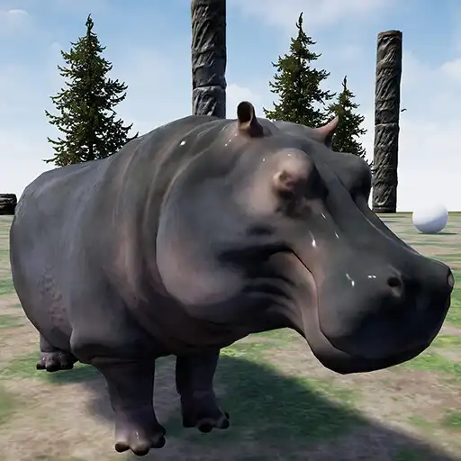 Play Happy Hippo Simulator APK