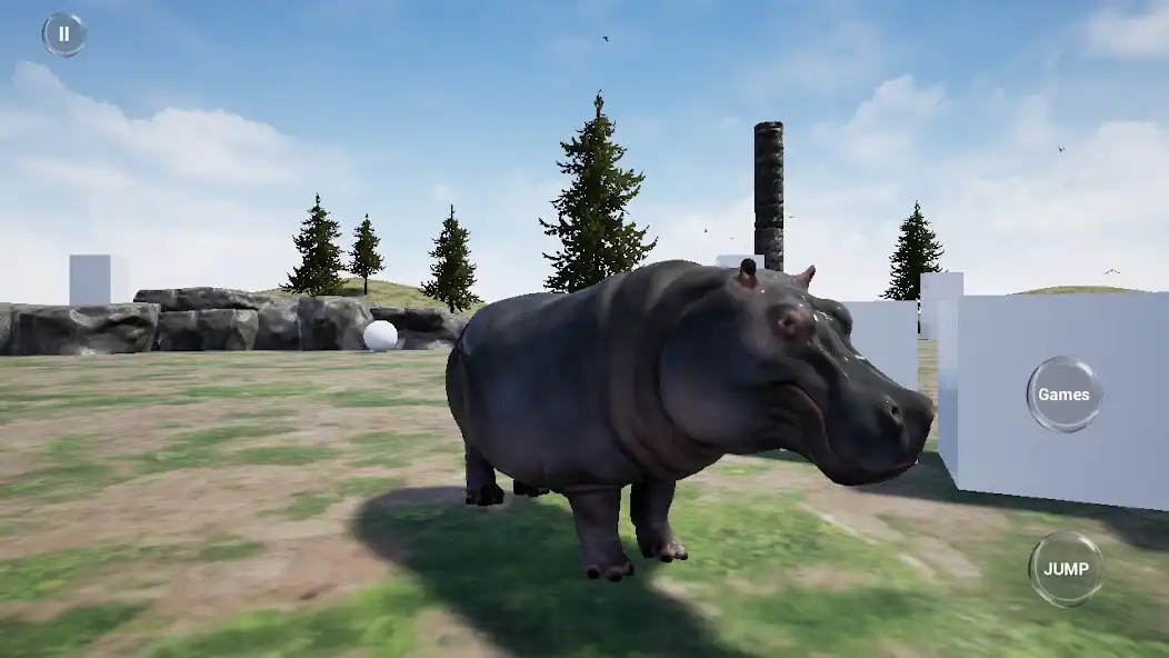 Play Happy Hippo Simulator  and enjoy Happy Hippo Simulator with UptoPlay
