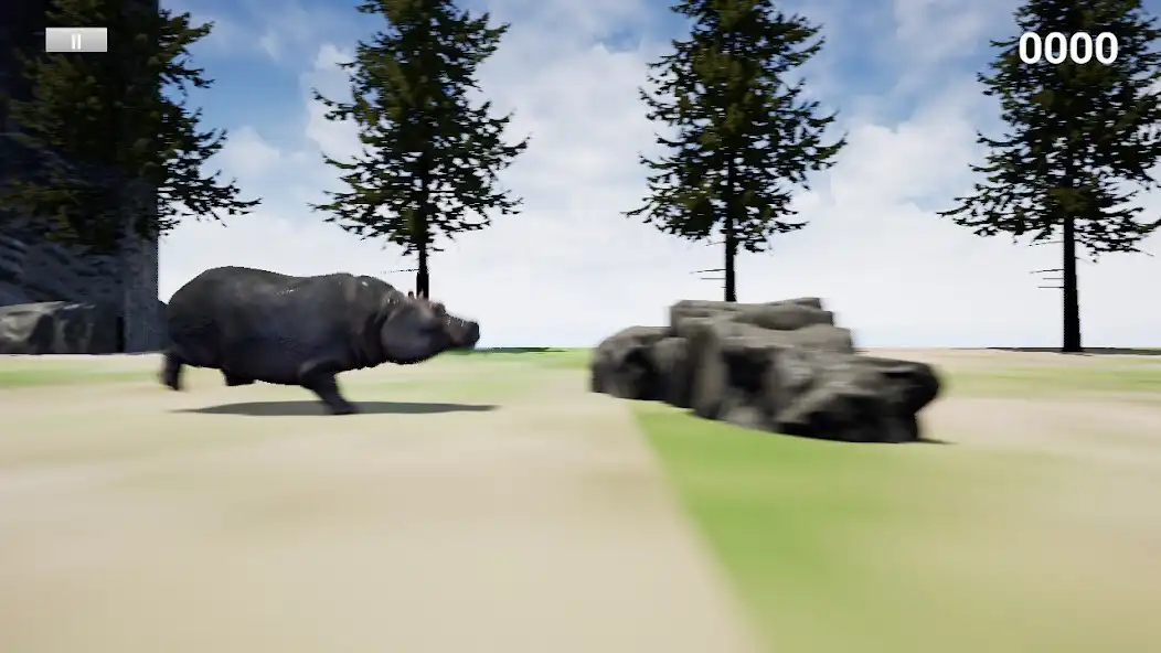 Play Happy Hippo Simulator as an online game Happy Hippo Simulator with UptoPlay