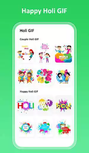 Play Happy Holi GIF