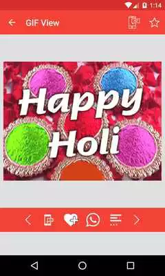 Play Happy Holi GIF