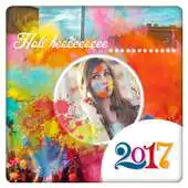 Free play online Happy Holi Image Photo Frame APK