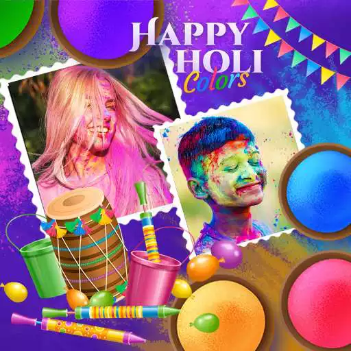 Play Happy Holi Photo Frame Editor APK Play Happy Holi Photo Frame Editor APK