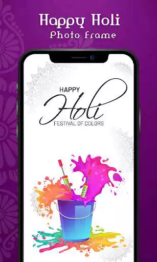 Play Happy Holi Photo Frame Editor  and enjoy Happy Holi Photo Frame Editor with UptoPlay