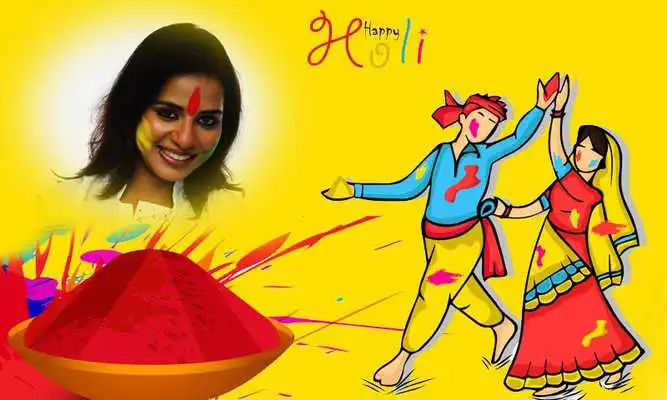 Play Happy Holi Photo frames 2018 Play Happy Holi Photo frames 2018
