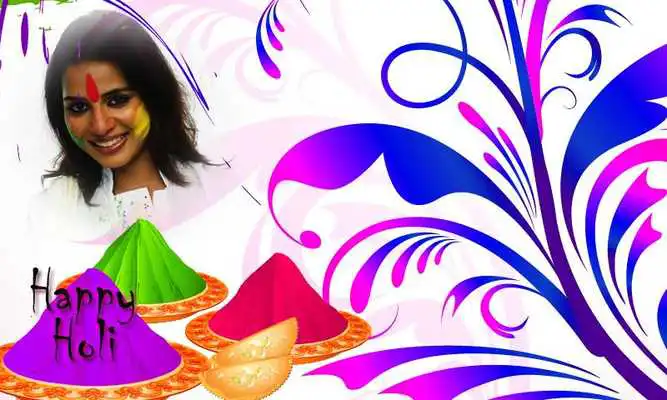 Play Happy Holi Photo frames 2018 Play Happy Holi Photo frames 2018
