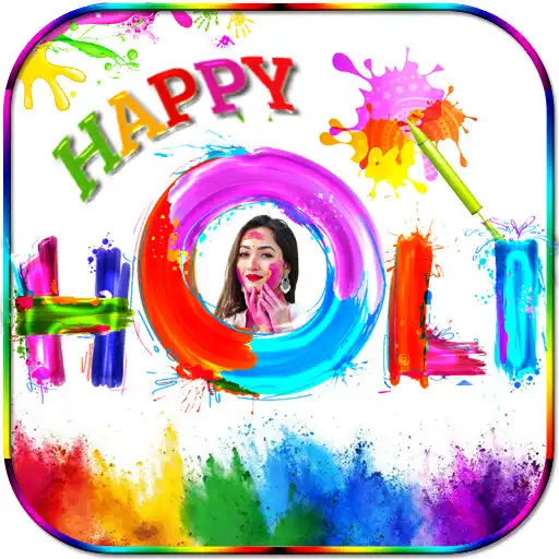 Play Happy Holi Photo Frames  DP APK