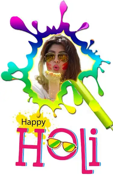Play Happy Holi Photo Frames  DP  and enjoy Happy Holi Photo Frames  DP with UptoPlay