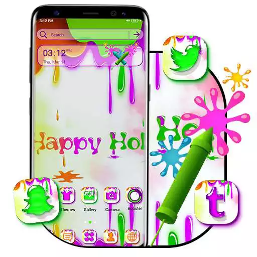 Play Happy Holi Theme APK Play Happy Holi Theme APK