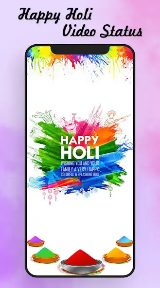 Play Happy Holi Video Status Songs  and enjoy Happy Holi Video Status Songs with UptoPlay