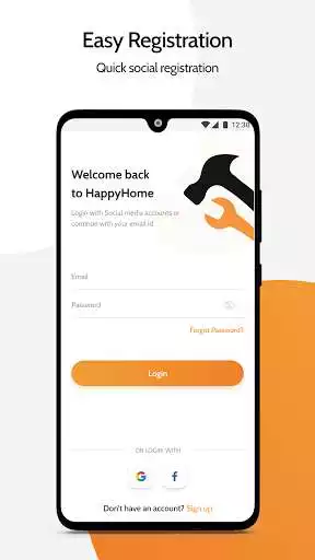 Play HappyHome: Professional Handyman Services in Malta as an online game HappyHome: Professional Handyman Services in Malta with UptoPlay