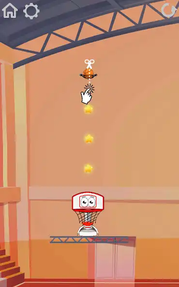 Play Happy Hoops  and enjoy Happy Hoops with UptoPlay