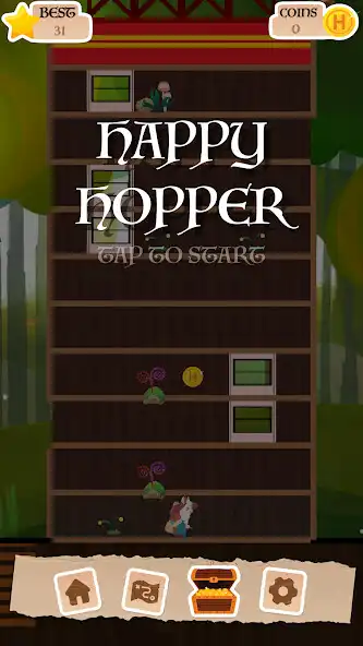Play Happy Hopper 2022 as an online game Happy Hopper 2022 with UptoPlay