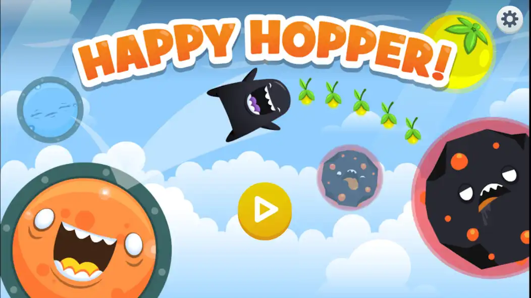 Play Happy Hopper : jumping skills game  and enjoy Happy Hopper : jumping skills game with UptoPlay