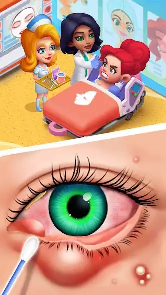 Play Happy Hospital: Doctor ASMR  and enjoy Happy Hospital: Doctor ASMR with UptoPlay