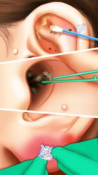 Play Happy Hospital: Doctor ASMR as an online game Happy Hospital: Doctor ASMR with UptoPlay