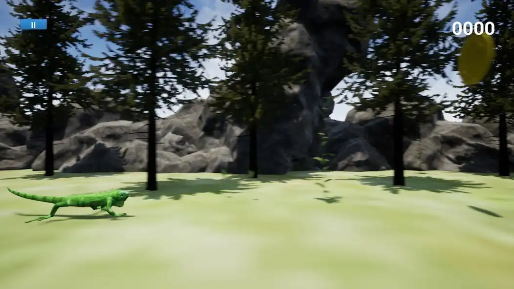 Play Happy Iguana Simulator as an online game Happy Iguana Simulator with UptoPlay