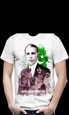 Play Happy Independence day Shirts on Photo