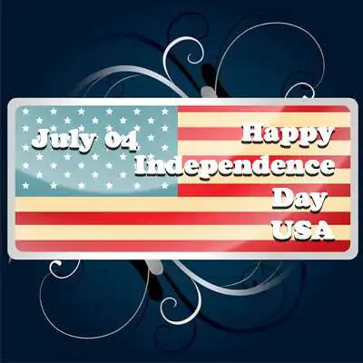 Play Happy Independence Day - USA as an online game Happy Independence Day - USA with UptoPlay