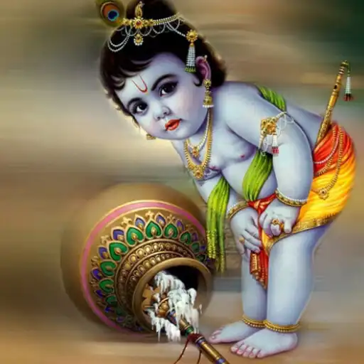 Play Happy Janmashtami Video Status APK