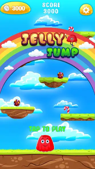 Play Happy Jelly Jump 3D Game  and enjoy Happy Jelly Jump 3D Game with UptoPlay
