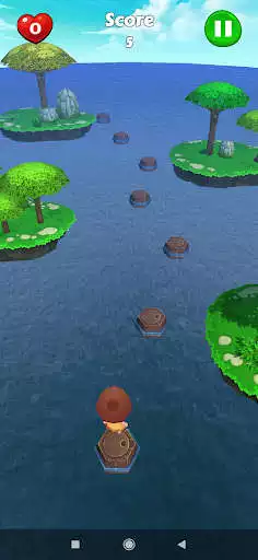 Play Happy Jump as an online game Happy Jump with UptoPlay
