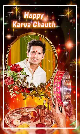 Play Happy Karwa Chauth Photo Frames