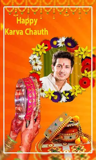 Play Happy Karwa Chauth Photo Frames
