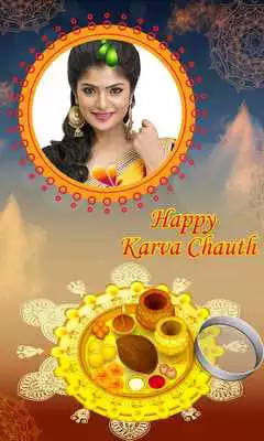 Play Happy Karwa Chauth Photo Frames