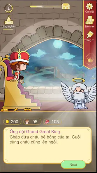 Play Happy Kingdom : Yes or No as an online game Happy Kingdom : Yes or No with UptoPlay