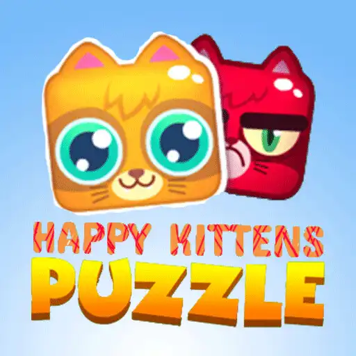Play Happy kittens puzzle APK