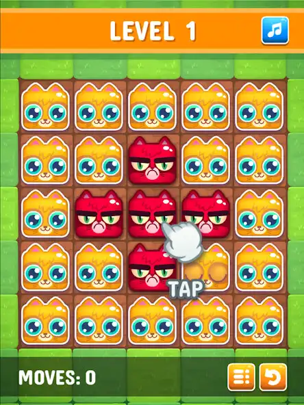 Play Happy kittens puzzle  and enjoy Happy kittens puzzle with UptoPlay