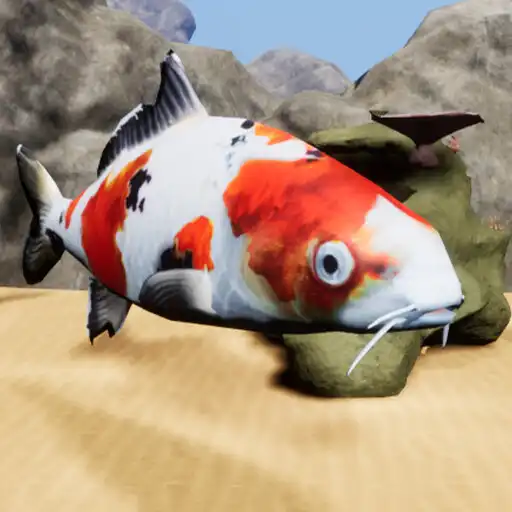 Play Happy Koi Fish Simulator APK