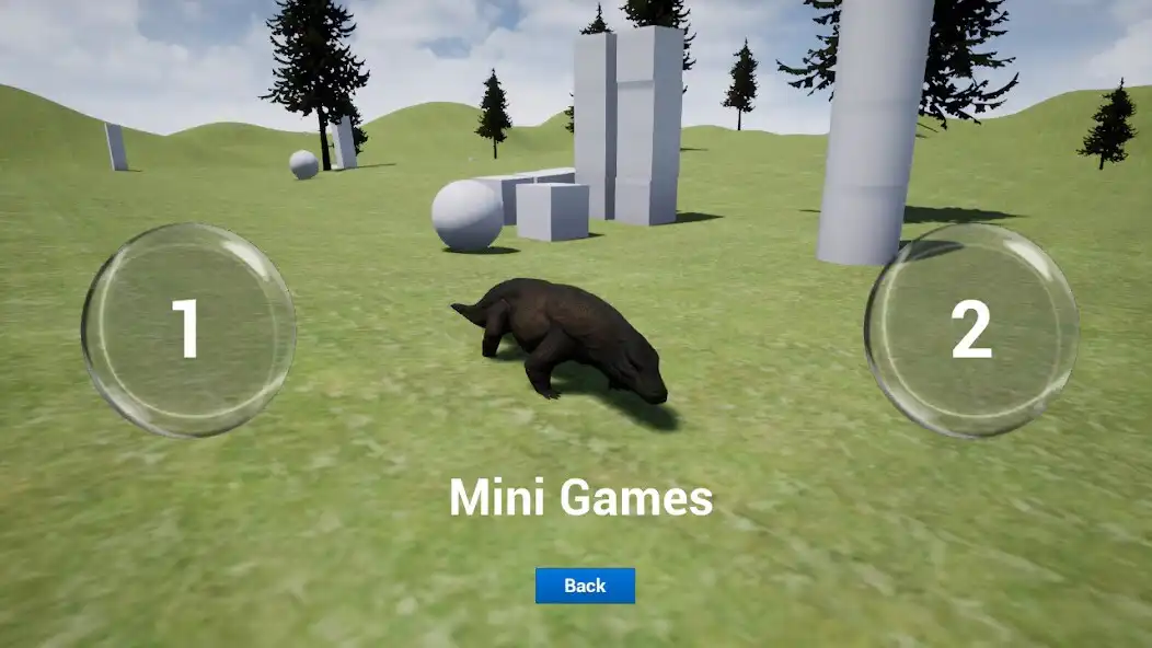 Play Happy Komodo Dragon Simulator  and enjoy Happy Komodo Dragon Simulator with UptoPlay