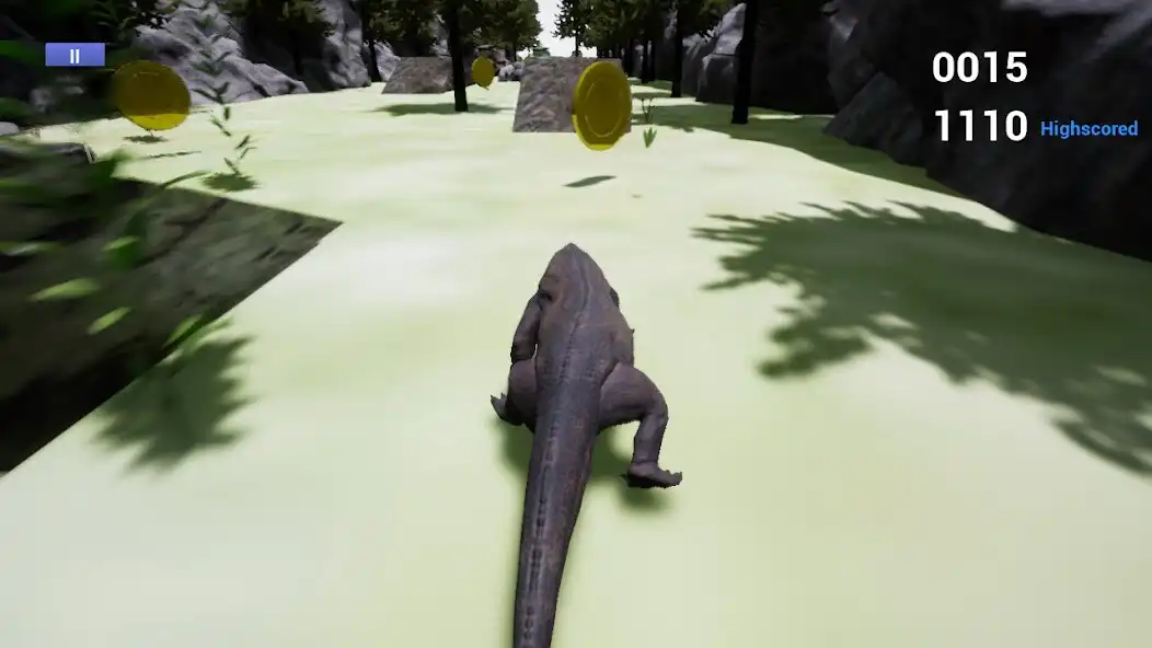 Play Happy Komodo Dragon Simulator as an online game Happy Komodo Dragon Simulator with UptoPlay